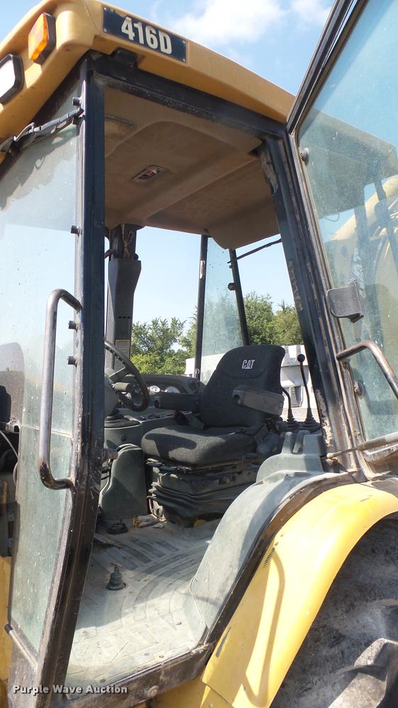 image for item DB3475 2002 Caterpillar 416D backhoe