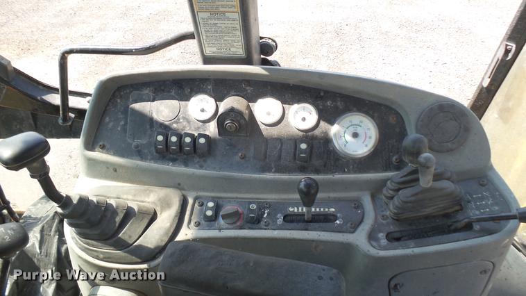 image for item DB3475 2002 Caterpillar 416D backhoe