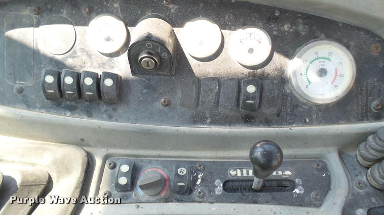 image for item DB3475 2002 Caterpillar 416D backhoe