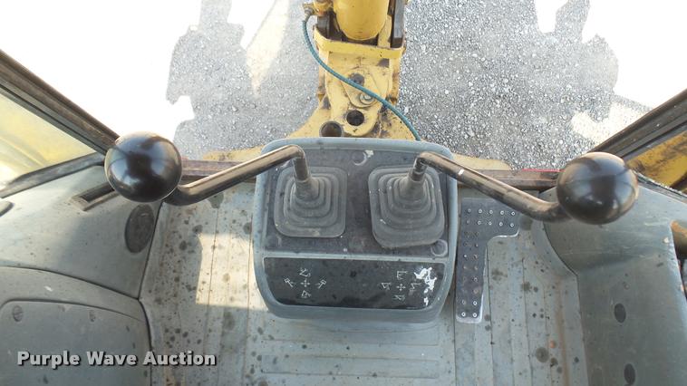 image for item DB3475 2002 Caterpillar 416D backhoe