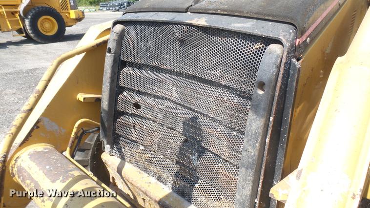 image for item DB3475 2002 Caterpillar 416D backhoe