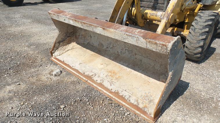 image for item DB3475 2002 Caterpillar 416D backhoe