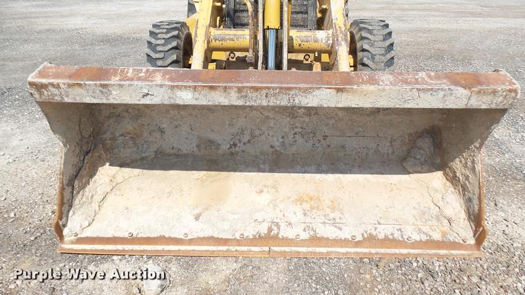 image for item DB3475 2002 Caterpillar 416D backhoe