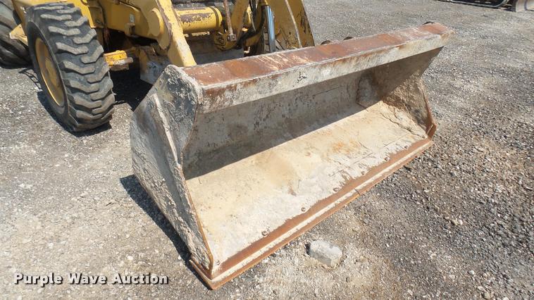 image for item DB3475 2002 Caterpillar 416D backhoe