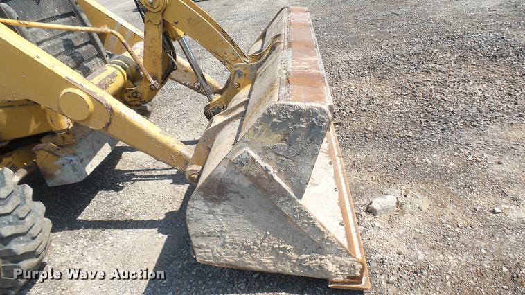 image for item DB3475 2002 Caterpillar 416D backhoe