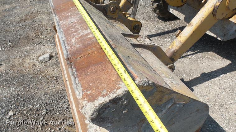 image for item DB3475 2002 Caterpillar 416D backhoe