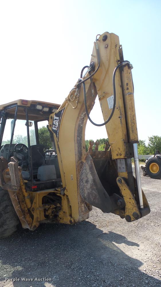 image for item DB3475 2002 Caterpillar 416D backhoe