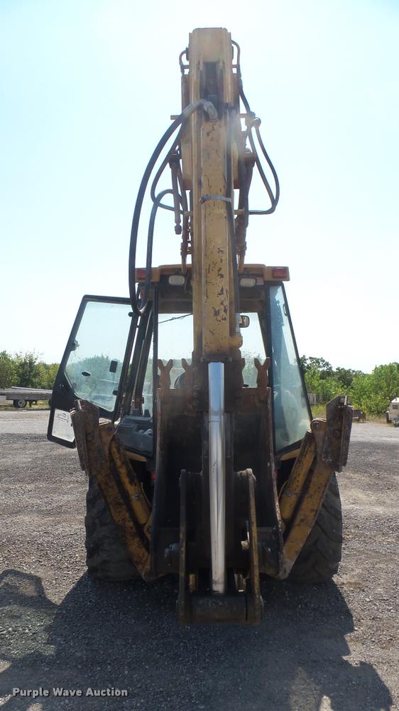 image for item DB3475 2002 Caterpillar 416D backhoe