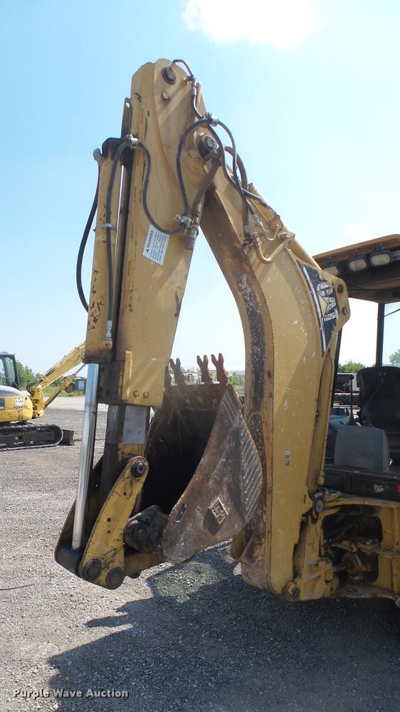 image for item DB3475 2002 Caterpillar 416D backhoe
