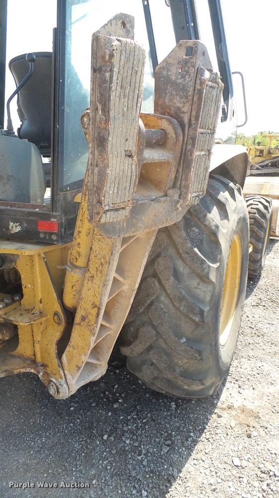 image for item DB3475 2002 Caterpillar 416D backhoe