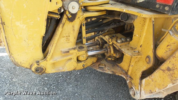 image for item DB3475 2002 Caterpillar 416D backhoe