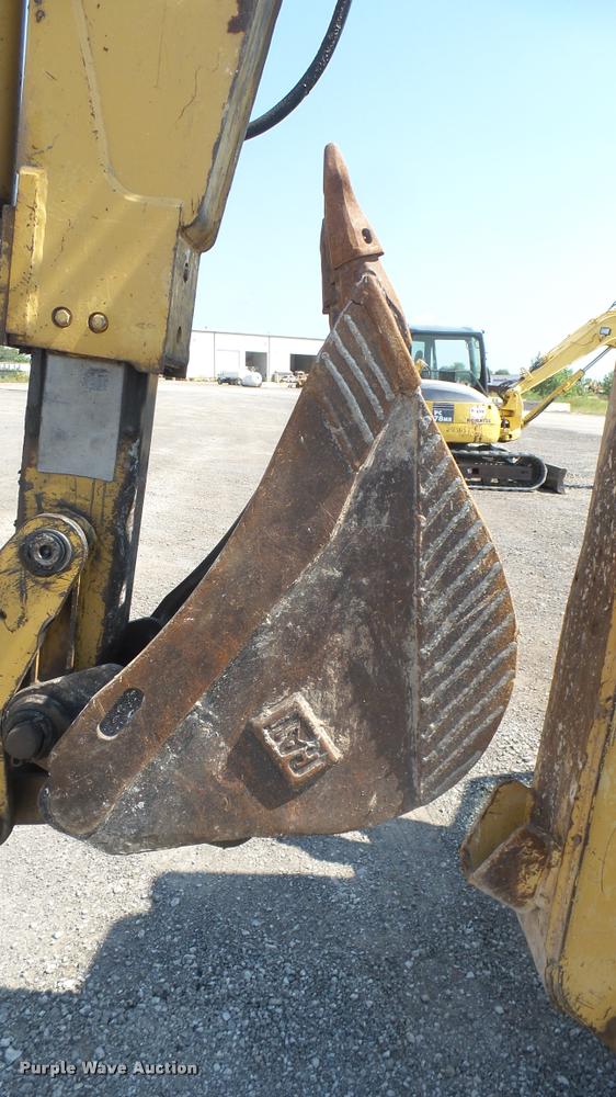 image for item DB3475 2002 Caterpillar 416D backhoe