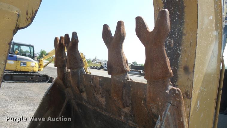 image for item DB3475 2002 Caterpillar 416D backhoe