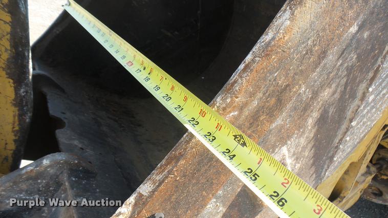 image for item DB3475 2002 Caterpillar 416D backhoe