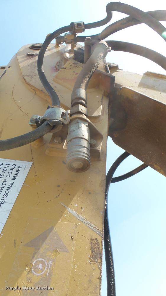 image for item DB3475 2002 Caterpillar 416D backhoe