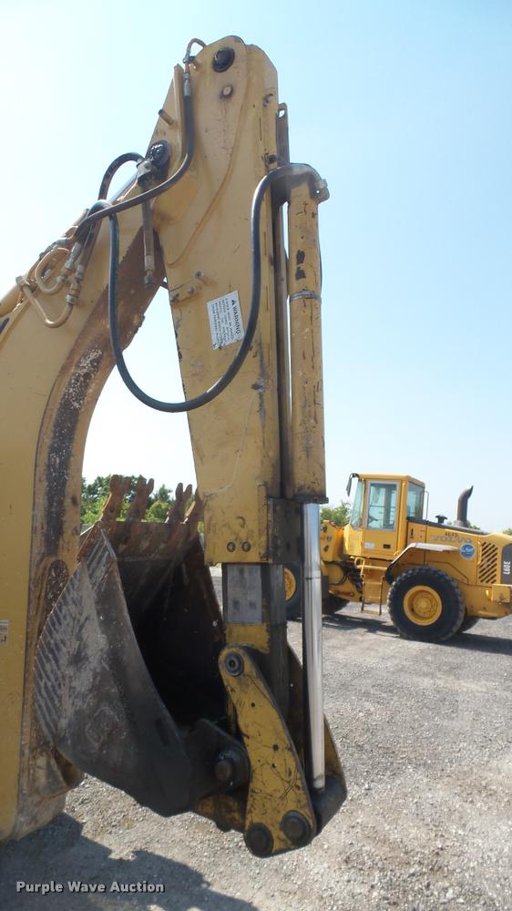 image for item DB3475 2002 Caterpillar 416D backhoe