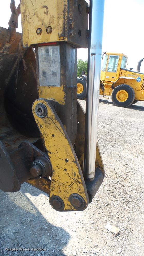 image for item DB3475 2002 Caterpillar 416D backhoe