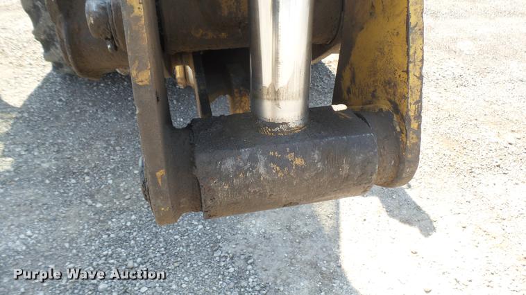 image for item DB3475 2002 Caterpillar 416D backhoe