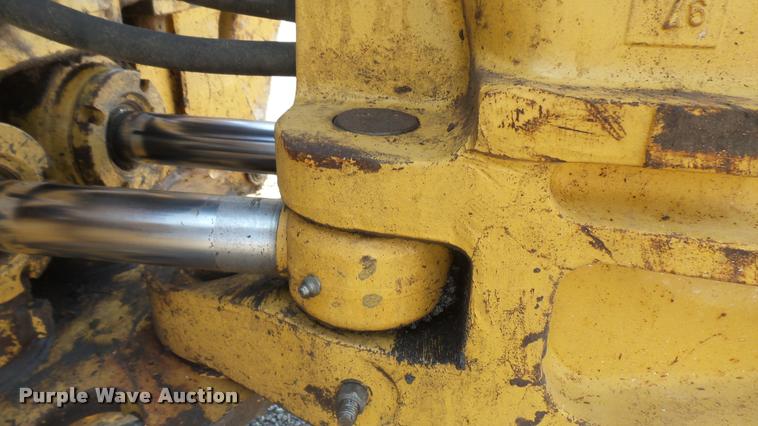 image for item DB3475 2002 Caterpillar 416D backhoe