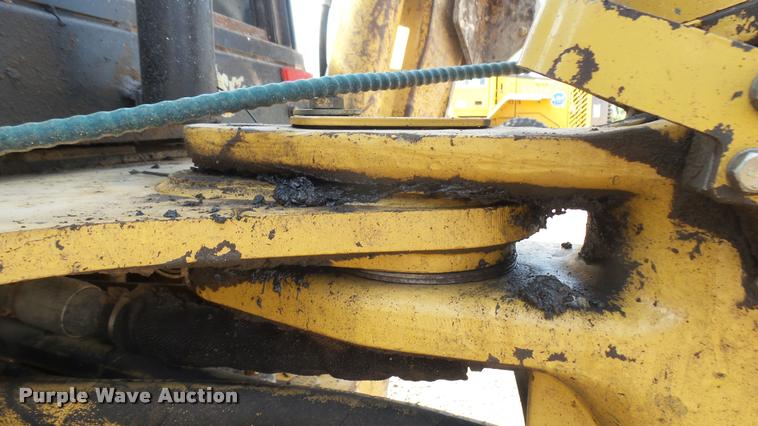 image for item DB3475 2002 Caterpillar 416D backhoe