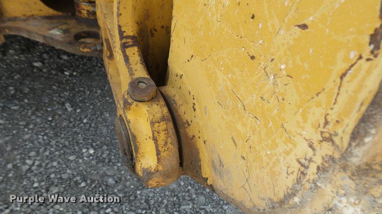 image for item DB3475 2002 Caterpillar 416D backhoe