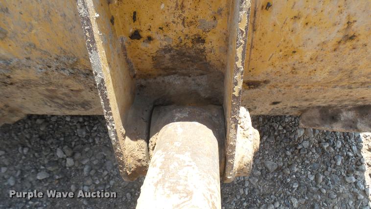 image for item DB3475 2002 Caterpillar 416D backhoe