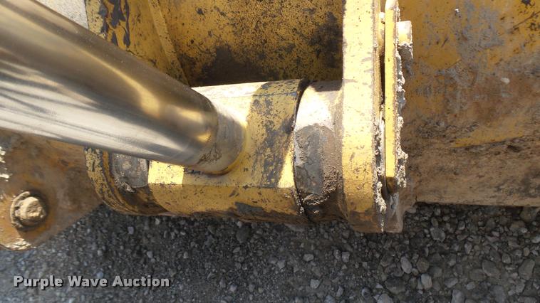 image for item DB3475 2002 Caterpillar 416D backhoe