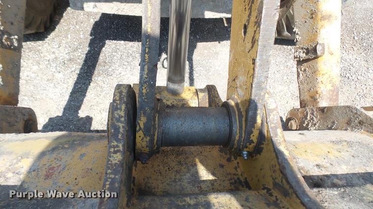 image for item DB3475 2002 Caterpillar 416D backhoe