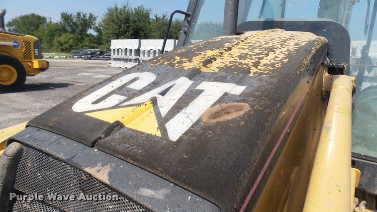 image for item DB3475 2002 Caterpillar 416D backhoe