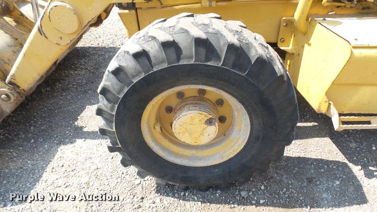 image for item DB3475 2002 Caterpillar 416D backhoe