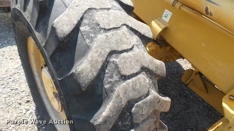 image for item DB3475 2002 Caterpillar 416D backhoe