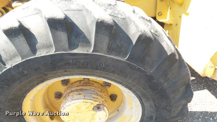 image for item DB3475 2002 Caterpillar 416D backhoe