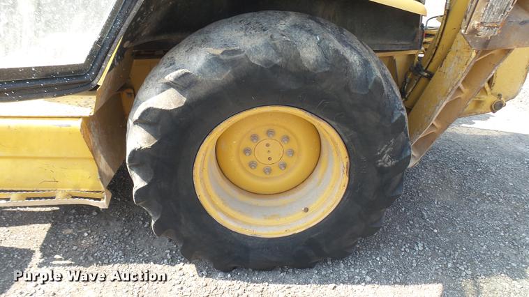 image for item DB3475 2002 Caterpillar 416D backhoe