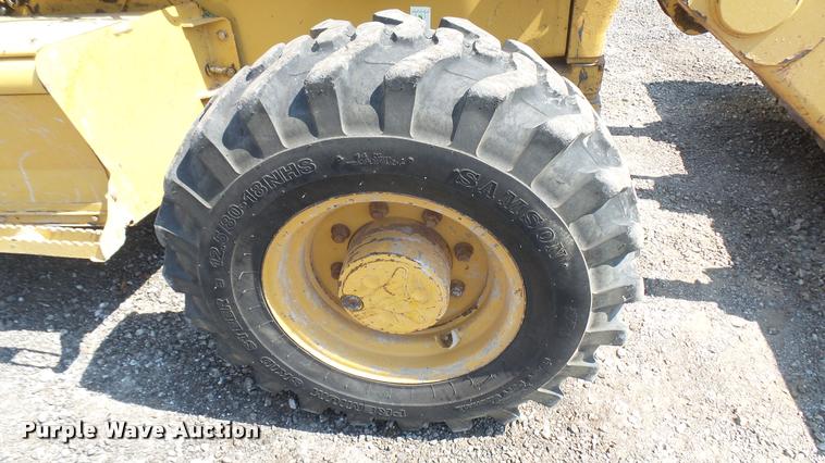 image for item DB3475 2002 Caterpillar 416D backhoe