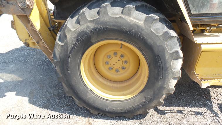 image for item DB3475 2002 Caterpillar 416D backhoe