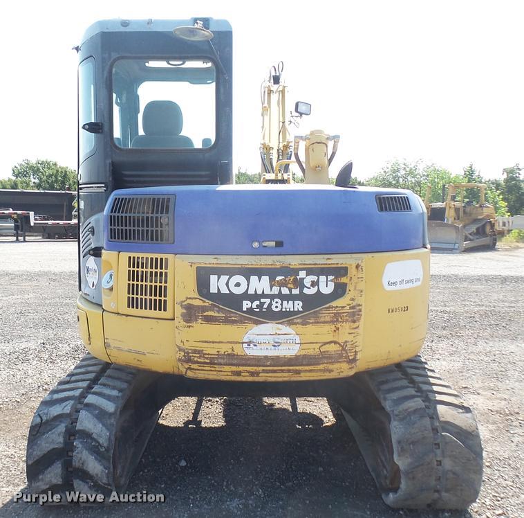 image for item DB3476 2005 Komatsu PC78MR-6 compact excavator
