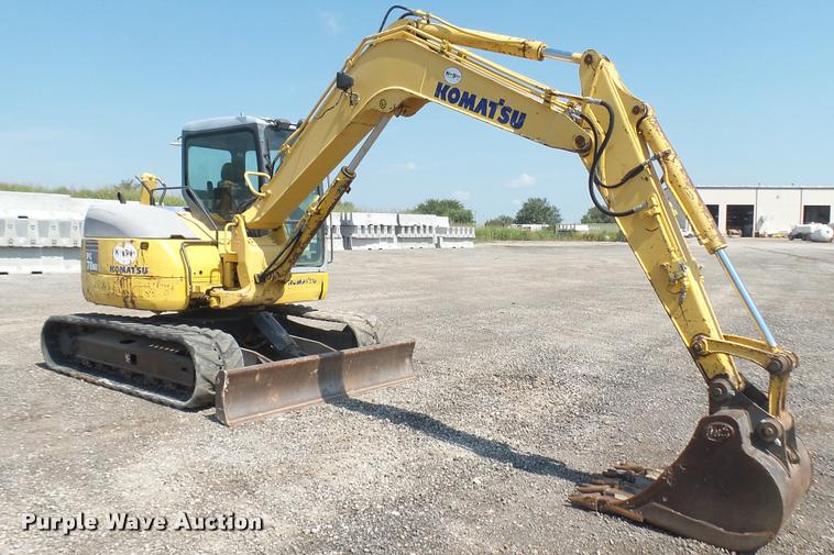 image for item DB3476 2005 Komatsu PC78MR-6 compact excavator