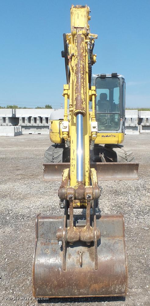 image for item DB3476 2005 Komatsu PC78MR-6 compact excavator