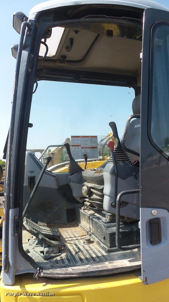 image for item DB3476 2005 Komatsu PC78MR-6 compact excavator