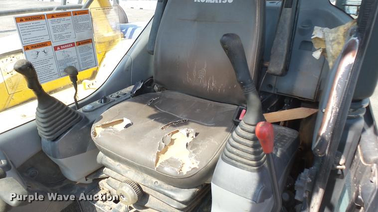 image for item DB3476 2005 Komatsu PC78MR-6 compact excavator