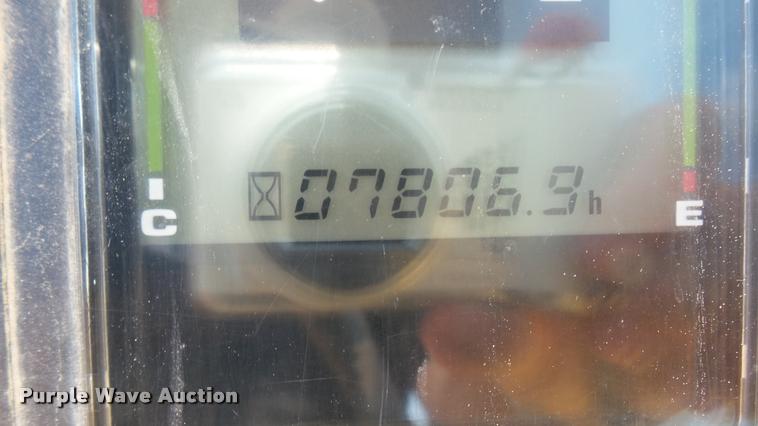 image for item DB3476 2005 Komatsu PC78MR-6 compact excavator