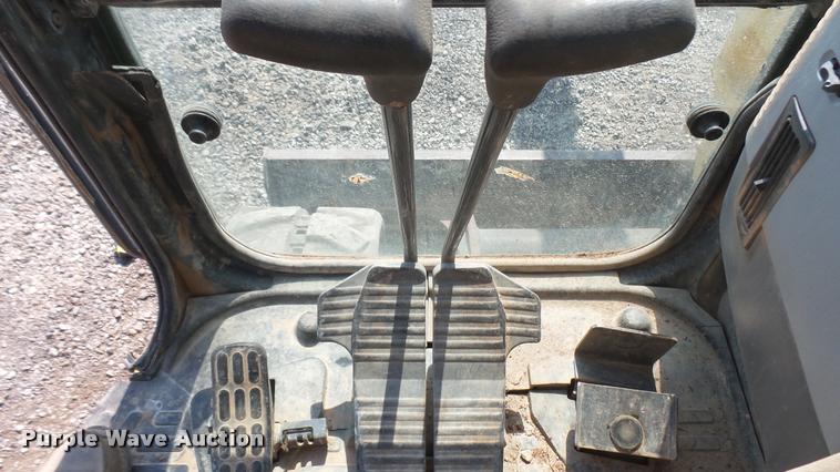 image for item DB3476 2005 Komatsu PC78MR-6 compact excavator