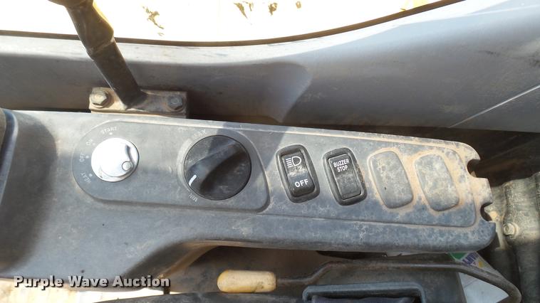 image for item DB3476 2005 Komatsu PC78MR-6 compact excavator