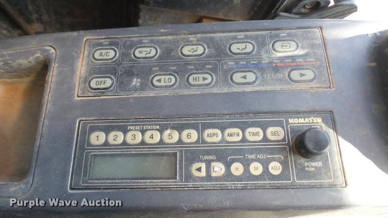 image for item DB3476 2005 Komatsu PC78MR-6 compact excavator