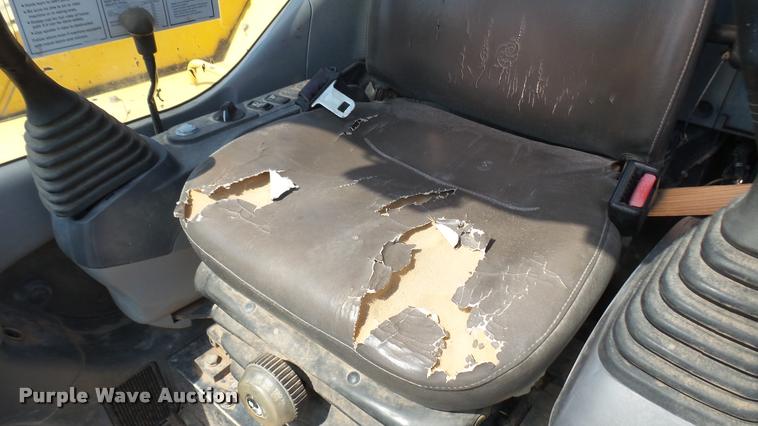 image for item DB3476 2005 Komatsu PC78MR-6 compact excavator