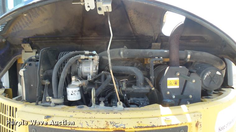 image for item DB3476 2005 Komatsu PC78MR-6 compact excavator