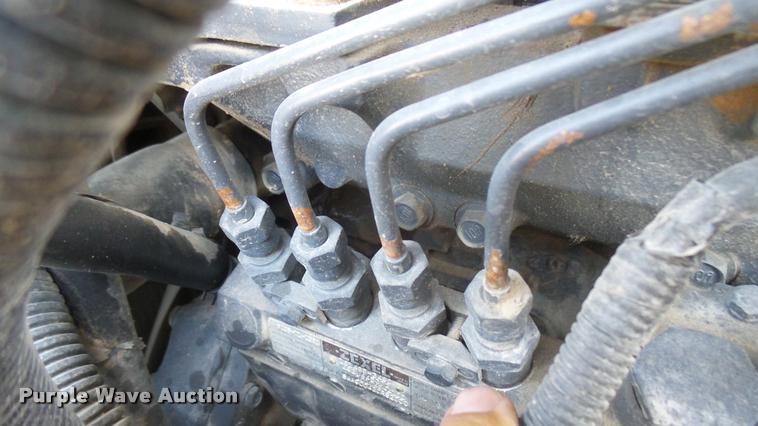 image for item DB3476 2005 Komatsu PC78MR-6 compact excavator