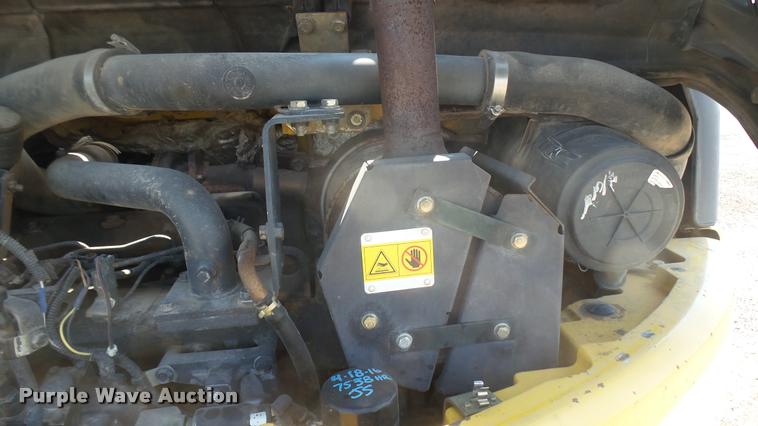 image for item DB3476 2005 Komatsu PC78MR-6 compact excavator