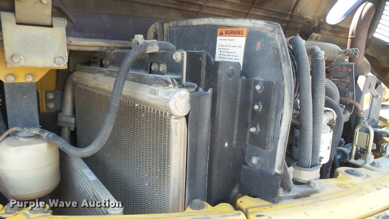 image for item DB3476 2005 Komatsu PC78MR-6 compact excavator