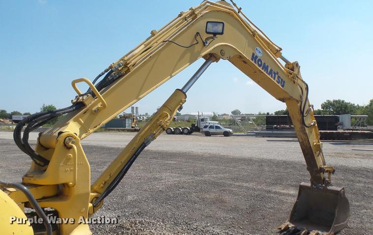 image for item DB3476 2005 Komatsu PC78MR-6 compact excavator